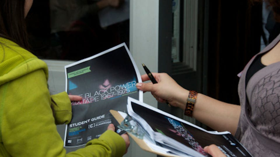 Black Power Mixtape Brings Out Discussions About Social Activism