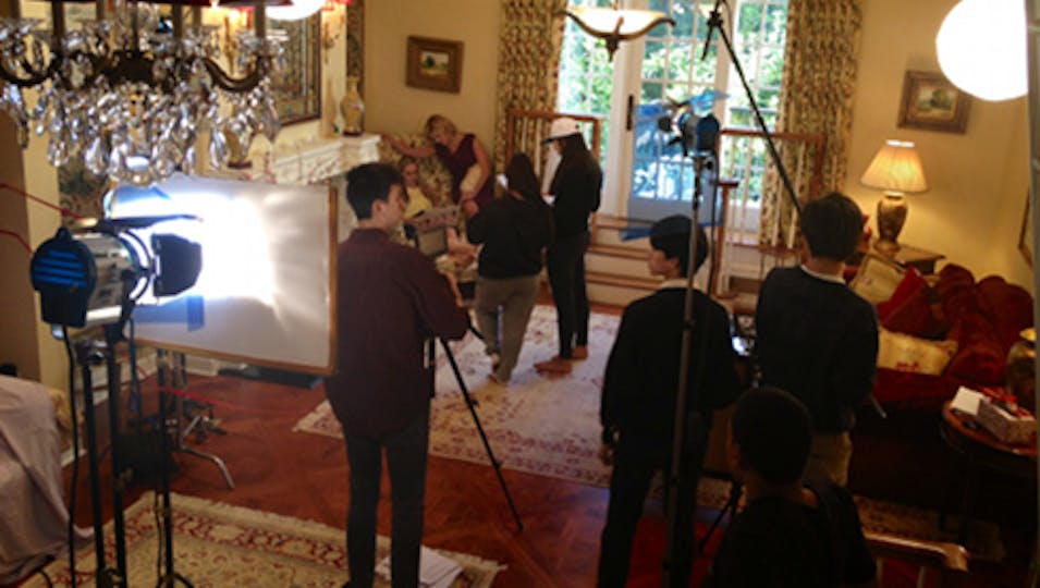 Set Visit: Film Fellow Grace McLeod's 'Under the Table'