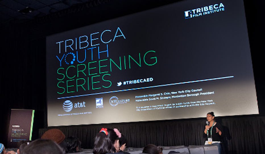 2012 Youth Screening Series at the Tribeca Film Festival