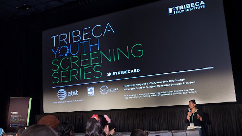 2012 Youth Screening Series at the Tribeca Film Festival