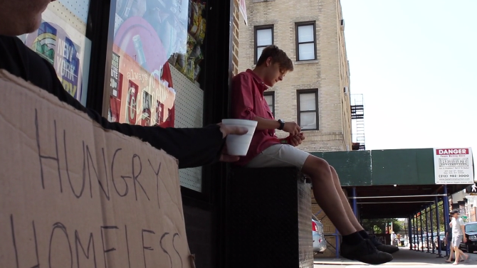 Spare Change - Tribeca Film Institute