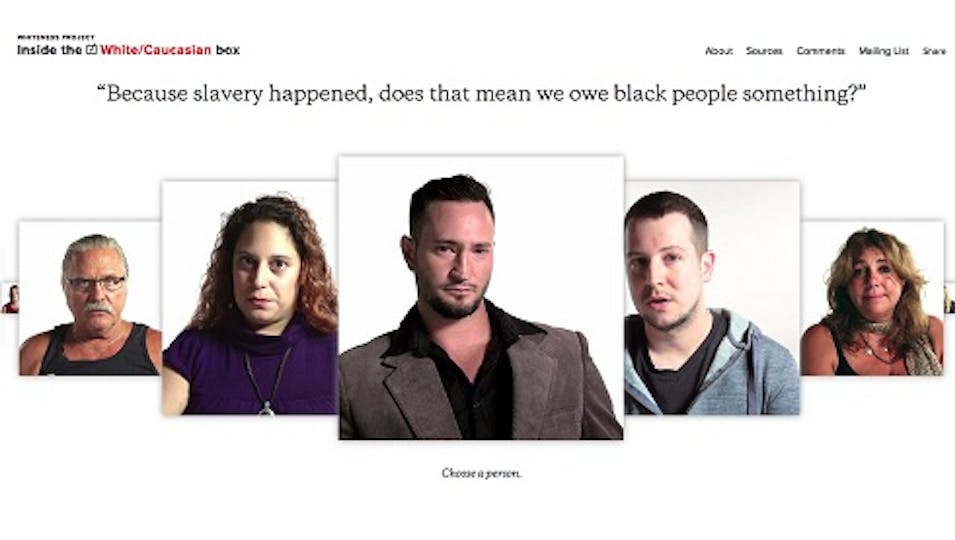 The Whiteness Project