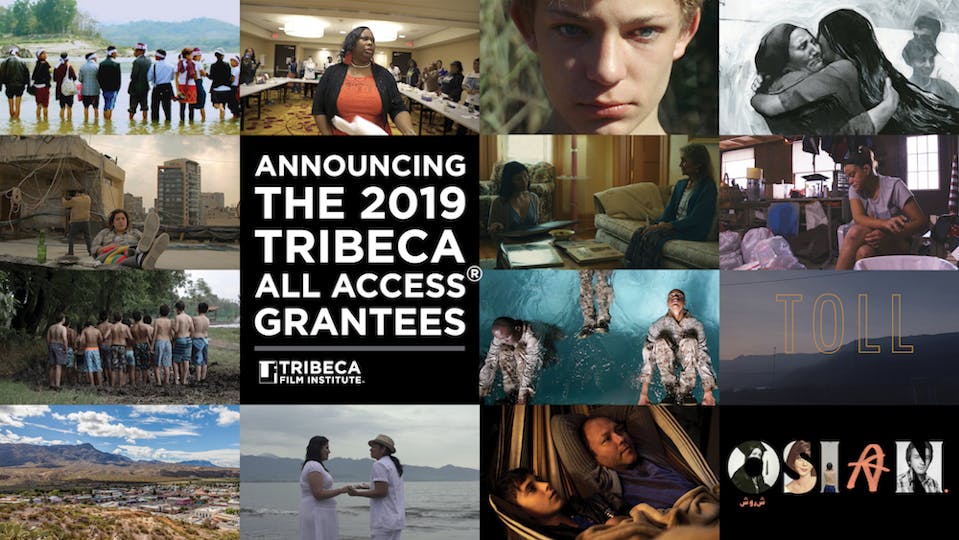 Meet Our 2019 Tribeca All Access Grantees!