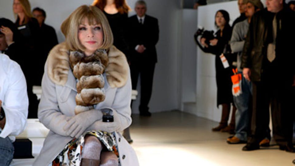 Character-Driven: R.J. Cutler on Anna Wintour