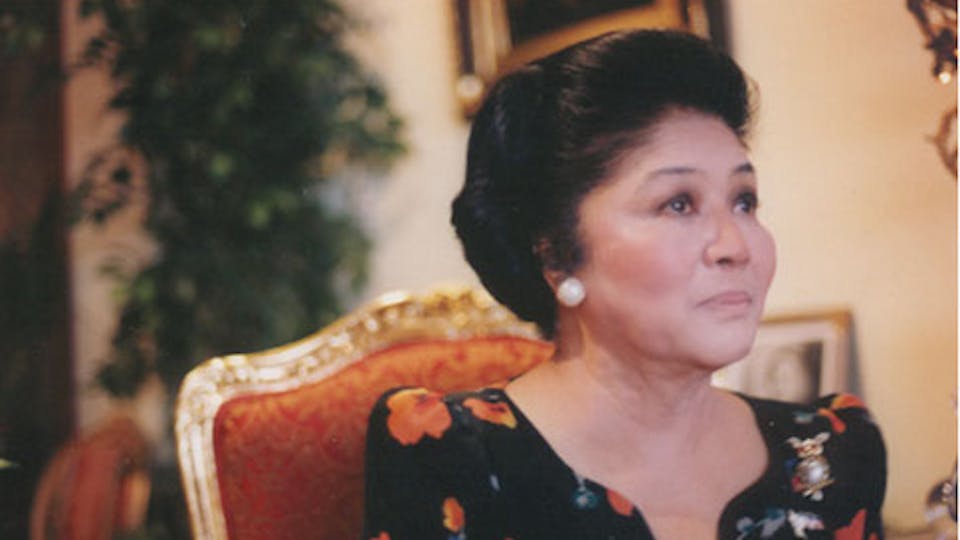 Character-Driven: Ramona Diaz on Imelda Marcos