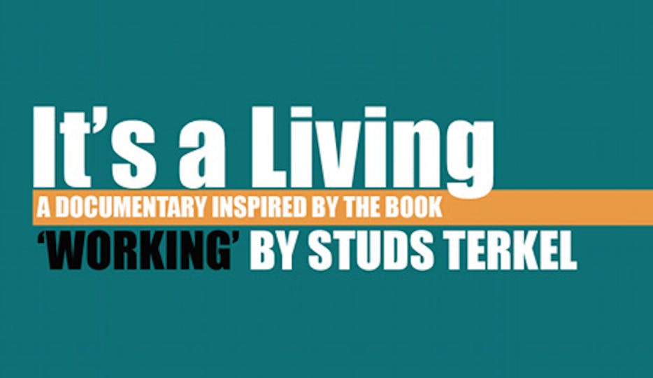 Reframe Spotlight: 'It's A Living'