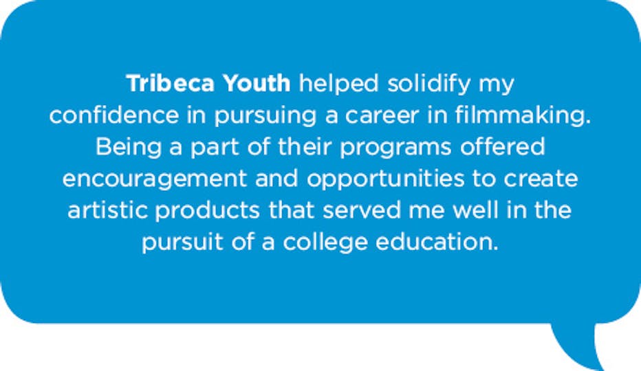 Wyatt Maker, Tribeca Youth