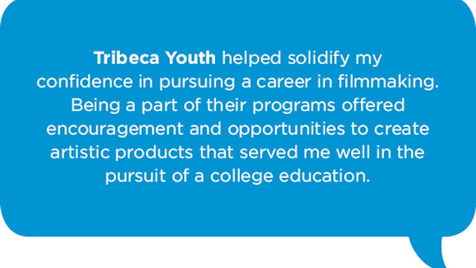 Wyatt Maker, Tribeca Youth