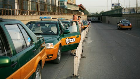 Beijing Taxi