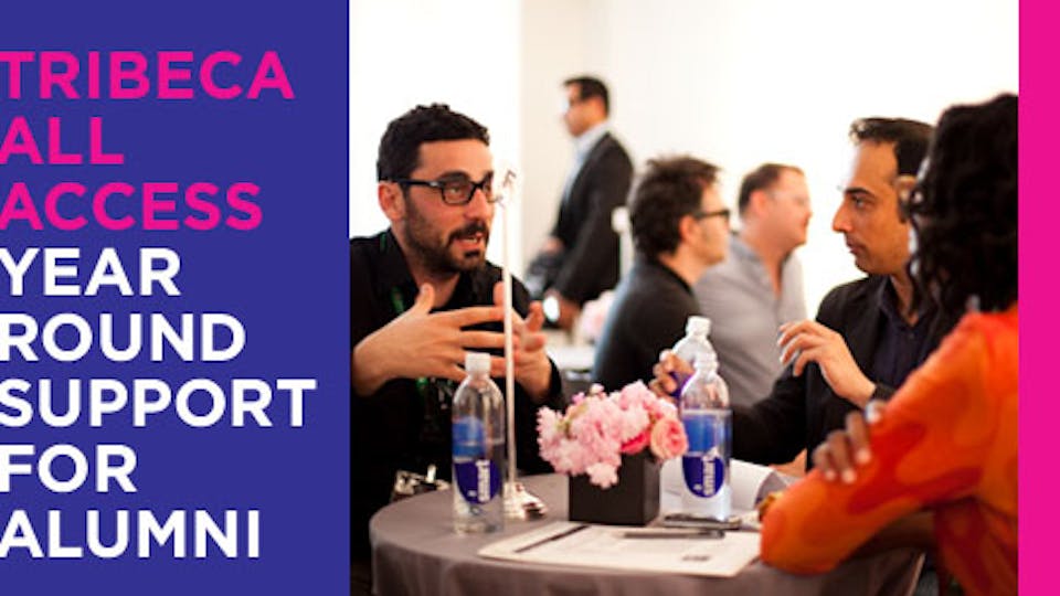 Tribeca All Access — Year Round Support for Alumni