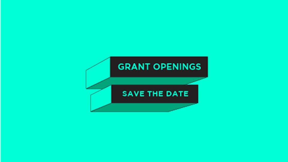 Save the Date - Tribeca Film Institute Grant Openings & Deadlines