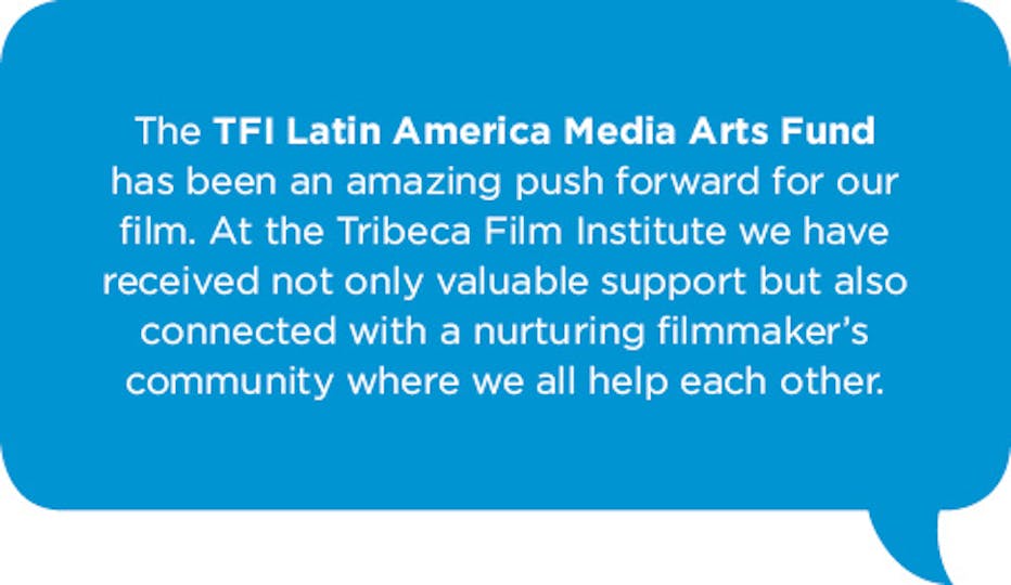 Alba Mora Roca, TFI Latin America Media Arts Fund