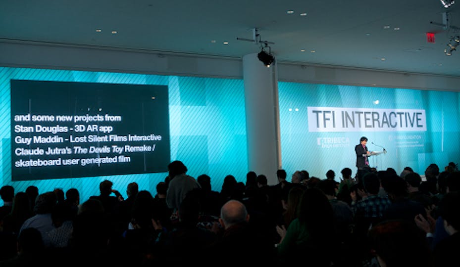 TFI Interactive: 'Bear 71' and Interactive Storytelling