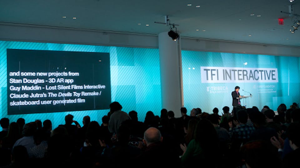 TFI Interactive: 'Bear 71' and Interactive Storytelling