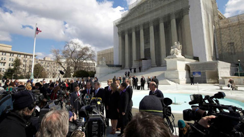 Hurry Up And Wait: The Five Year Journey of 'The Case Against 8'