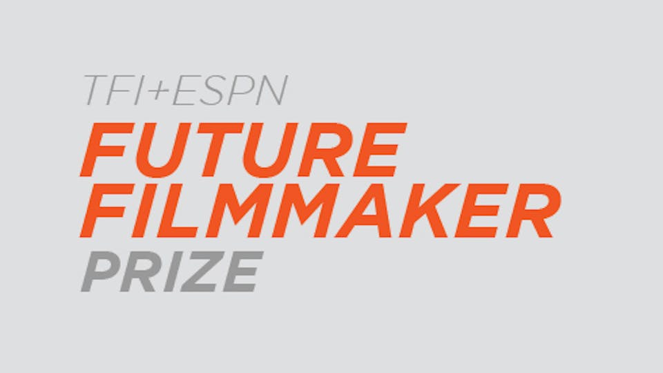 TFI/ESPN Future Filmmaker Prize Unveiled