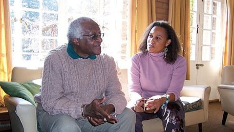 The Foolishness of God: Desmond Tutu and Forgiveness