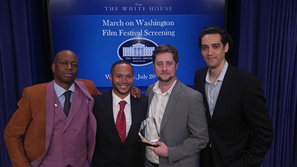 Tribeca Teaches® Teaching Artist Produces 'March on Washington Film Festival' Winner