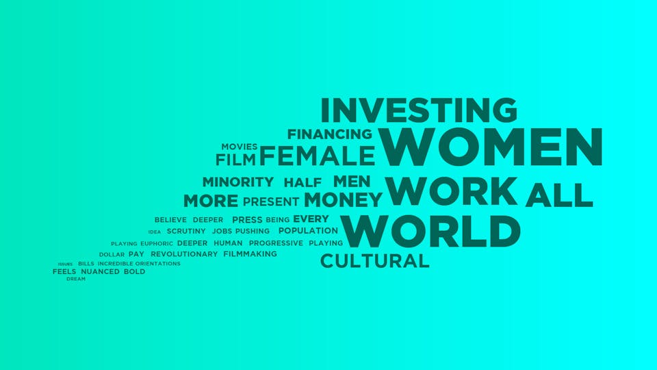 Women in Independent Film Speak Out