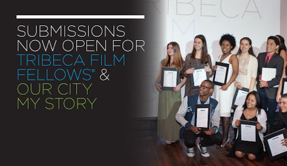 Apply Now For 2013 Film Fellows & Our City, My Story