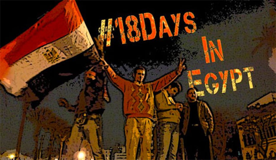 18 Days in Egypt Has Launched