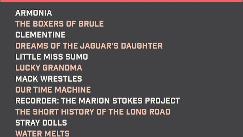 Don't Miss These 13 TFI-supported Projects at the 2019 Tribeca Film Festival