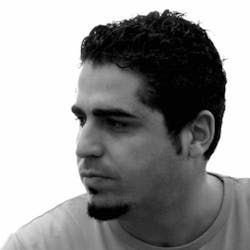 Man Between Dog and Wolf