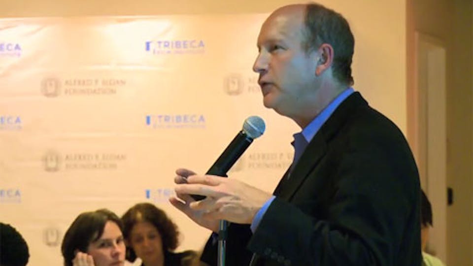 Video: 2011 Sloan Summit Opening Night