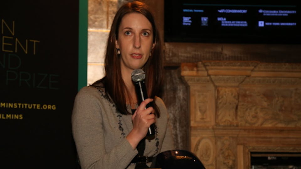 Get To Know Sloan Student Grand Jury Prize Winner Laura Alsum