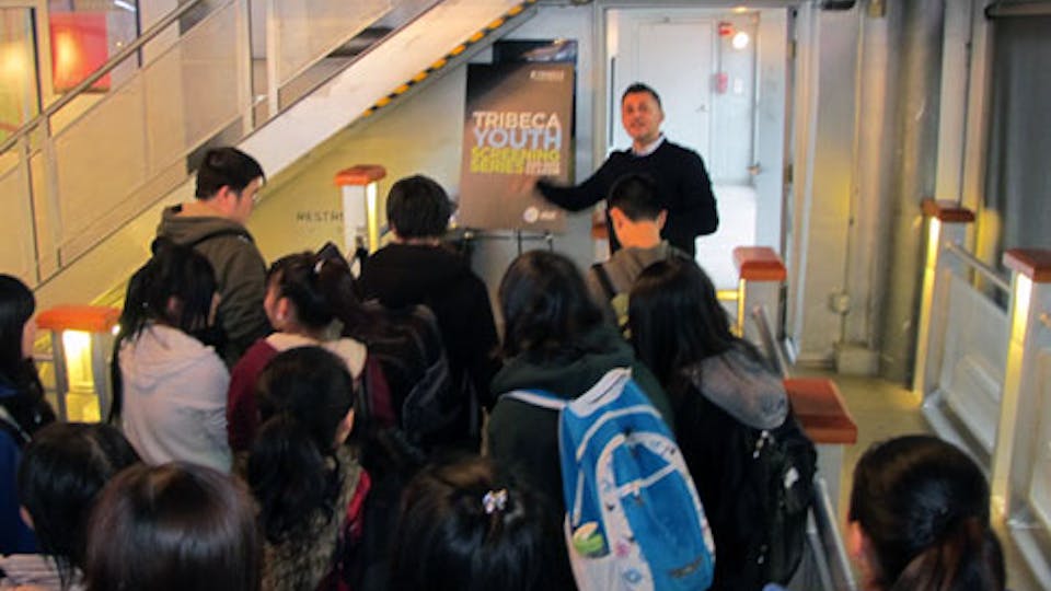 Introducing Students to the Jets, Sharks and the Man Behind Elmo