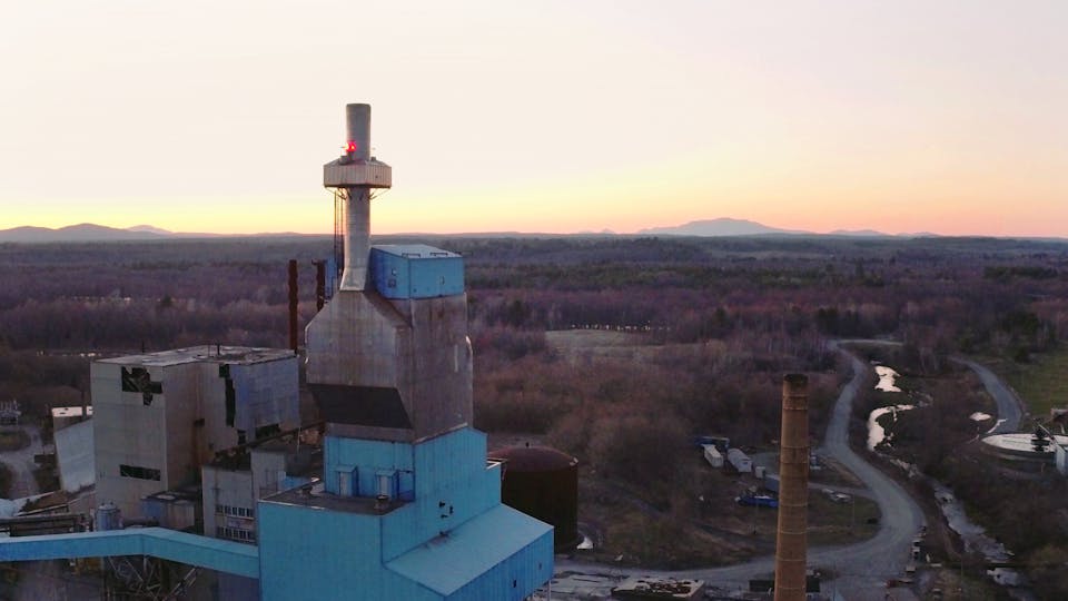 The Mountain and the Magic City