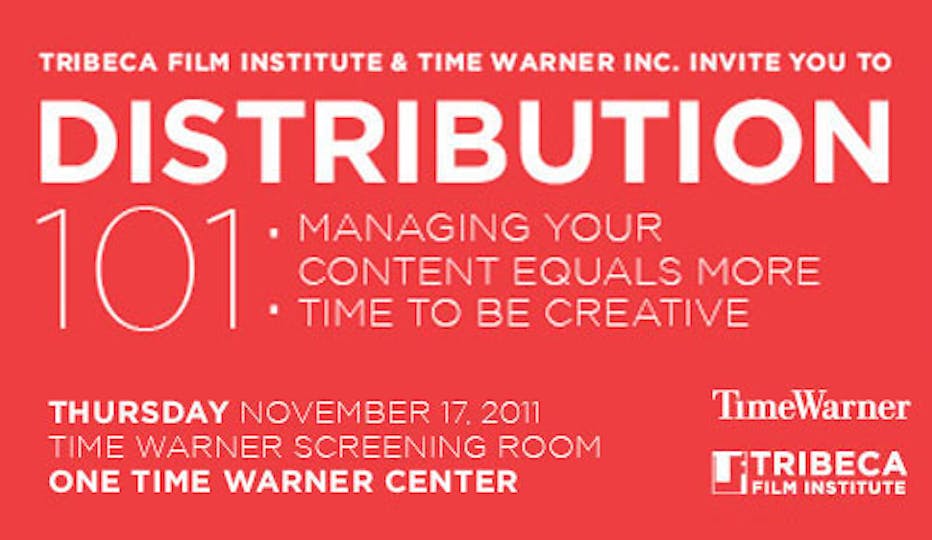 Distribution 101 on November 17th