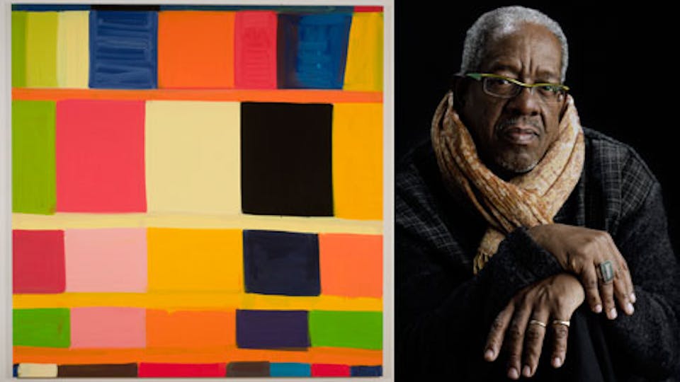 Artist Stanley Whitney to Receive the First-Ever Robert De Niro, Sr. Prize
