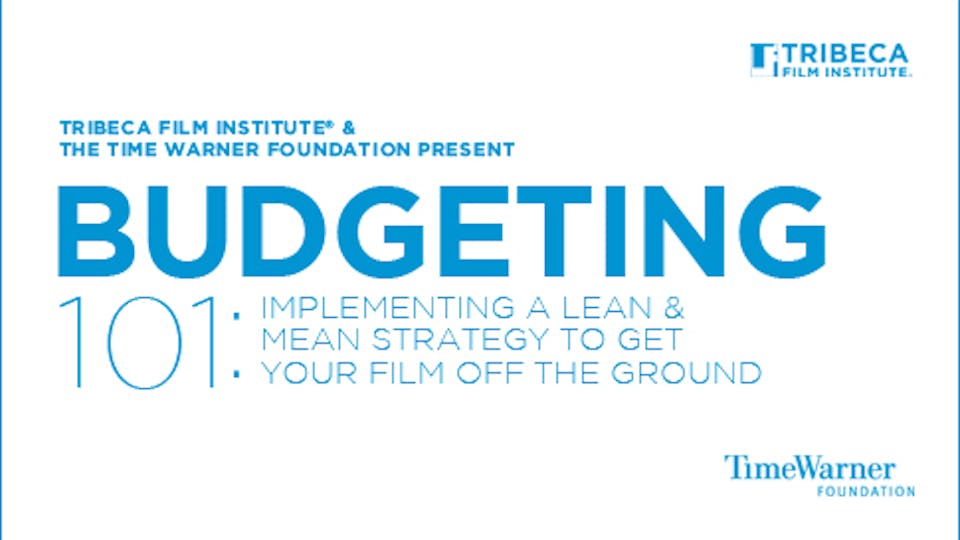 Budget 101 Livestream