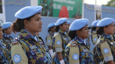 A Journey Of A Thousand Miles: Peacekeepers