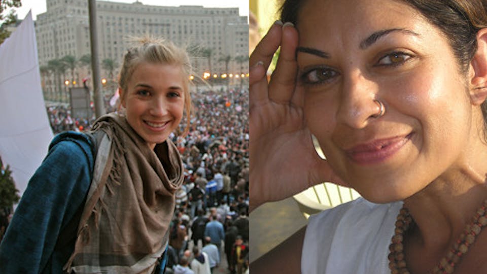 Artist To Artist: Rachel Beth Anderson and Nisha Pahuja