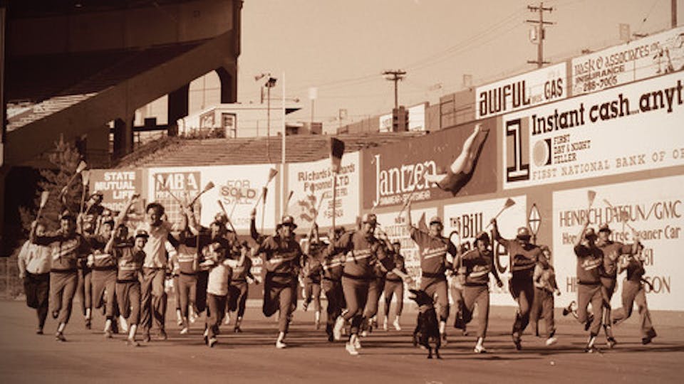 'The Battered Bastards Of Baseball' Is Headed To Sundance