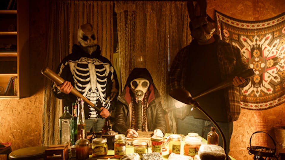 'Rhymes For Young Ghouls' Goes To Monterey Media