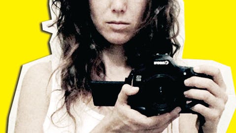 The Girl Behind The Camera