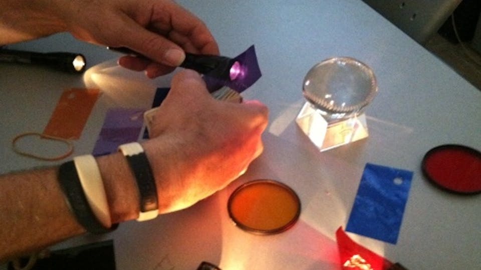 Success at Tribeca Film Institute's Visual Execution Workshop for Teachers