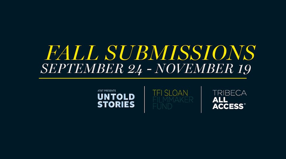 2018 Fall Submission Dates Announced