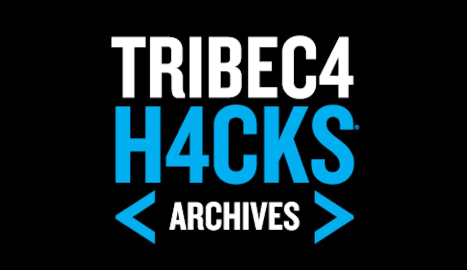 [UPDATE] Tribeca Hacks Heads To San Francisco; Apply Now