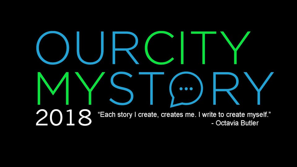 Our City, My Story Finalists Announced!