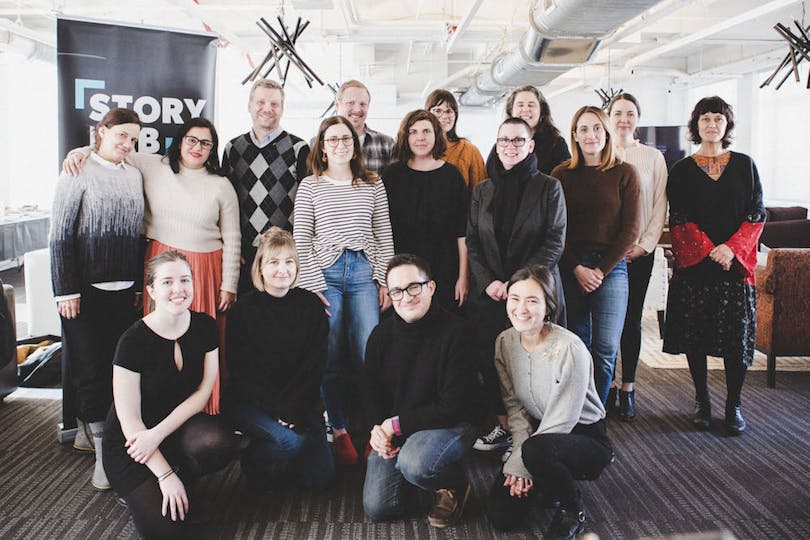 Our 6th Annual TFI/A&E IndieFilms StoryLab