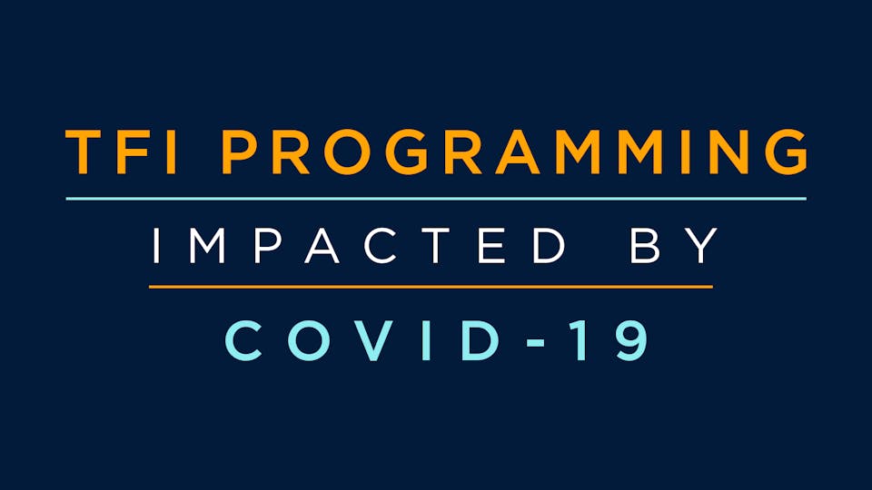 The Latest: TFI Programming Updates