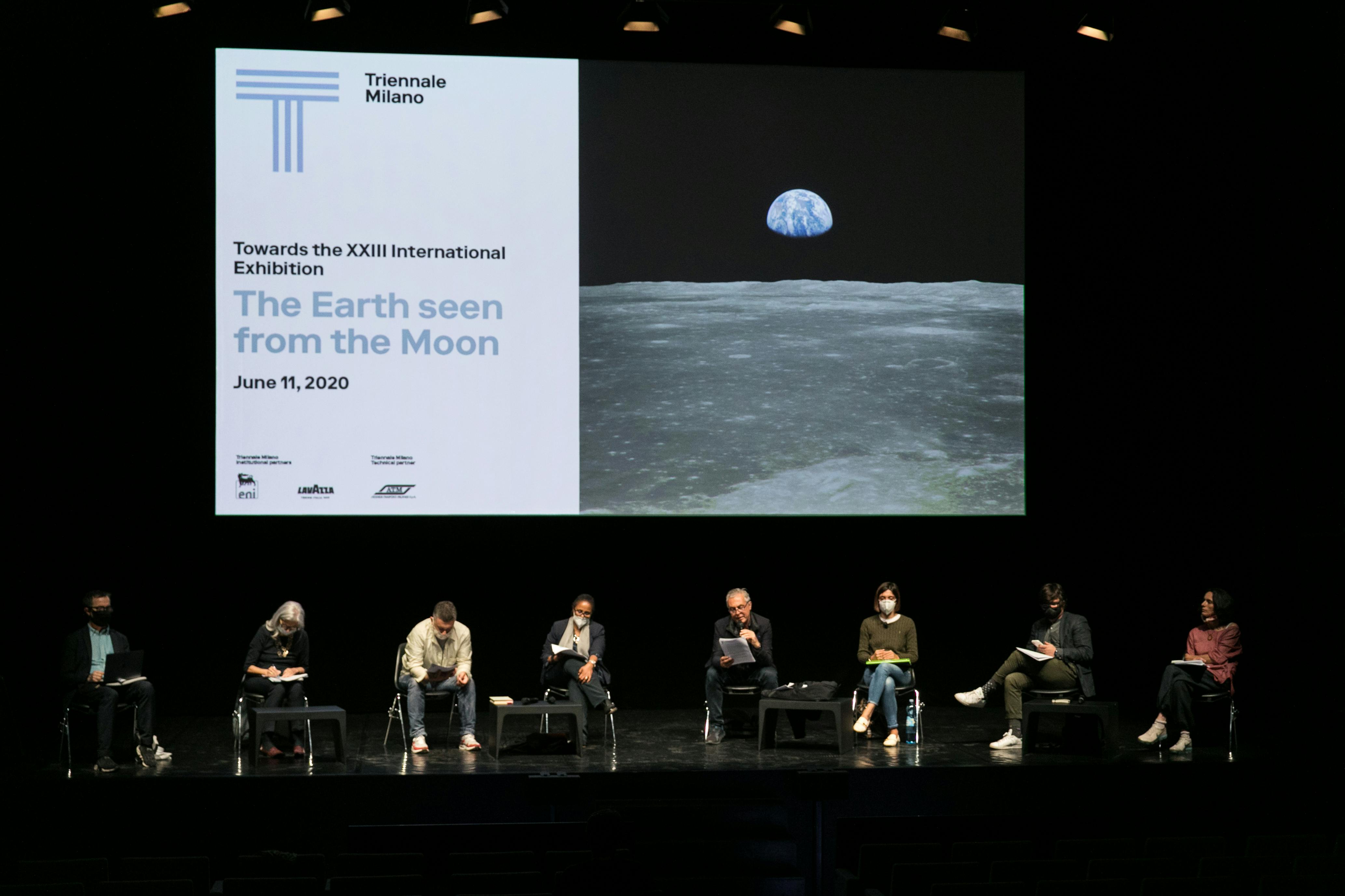The Earth seen from the Moon, June 11, 2020, photo by Gianluca Di Ioia