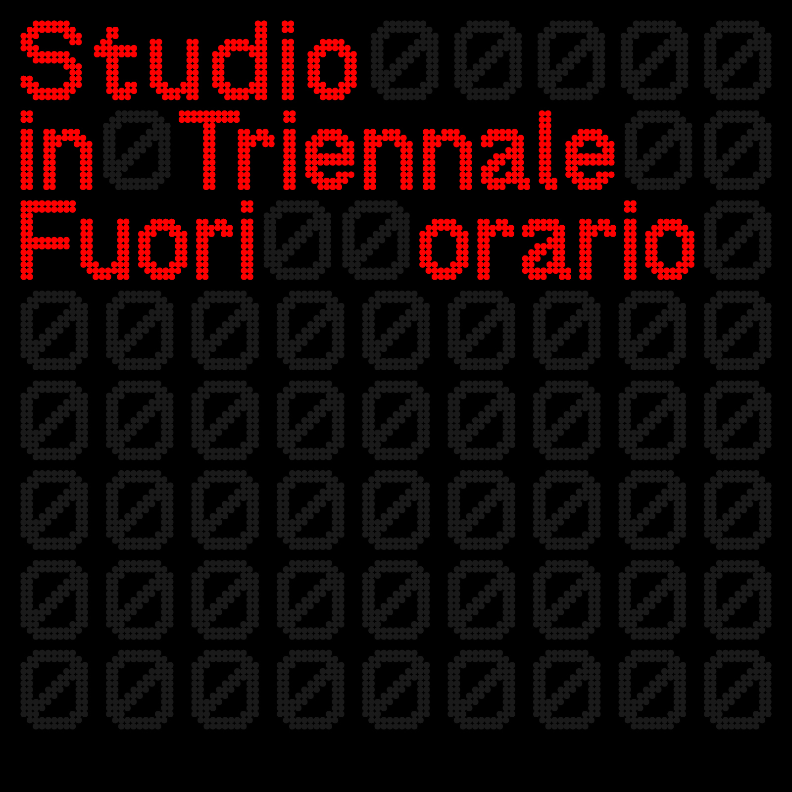 Fuori Orario | Triennale Milano