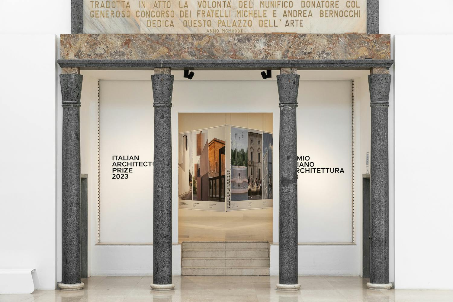 Installation view, photo Gianluca Di Ioia, © Triennale Milano