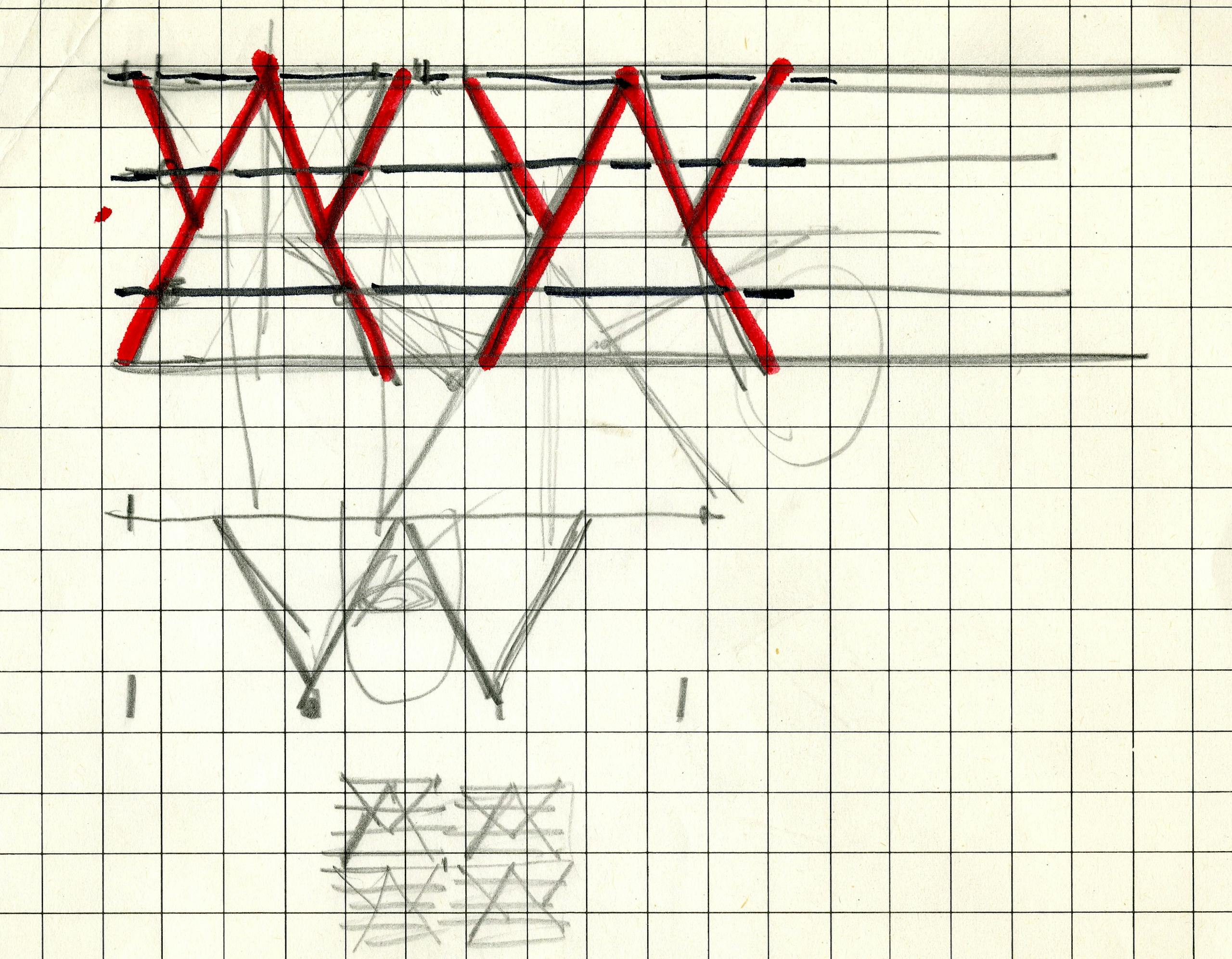 Nuvola Rossa, Cassina, 1977 © Archivio Studio Magistretti – Fondazione Vico Magistretti