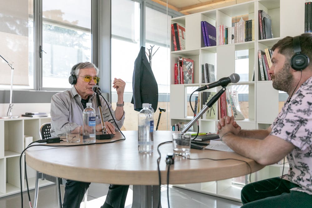 Bernie Krause with David Plaisant